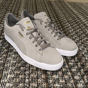 Puma Men’s Grey Size 9 Shoes . never worn